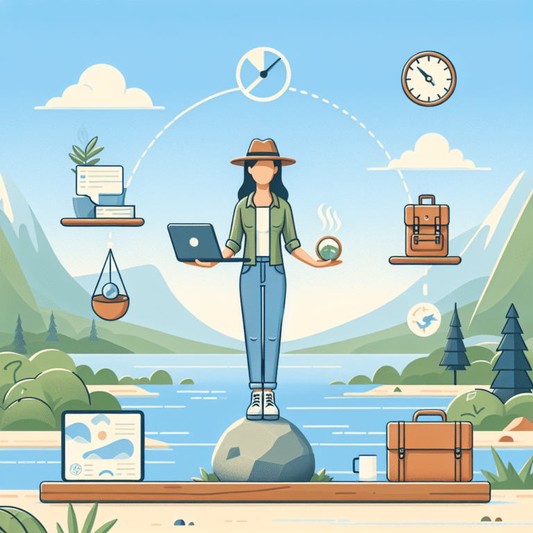 Balancing Work and Travel as a Nomad