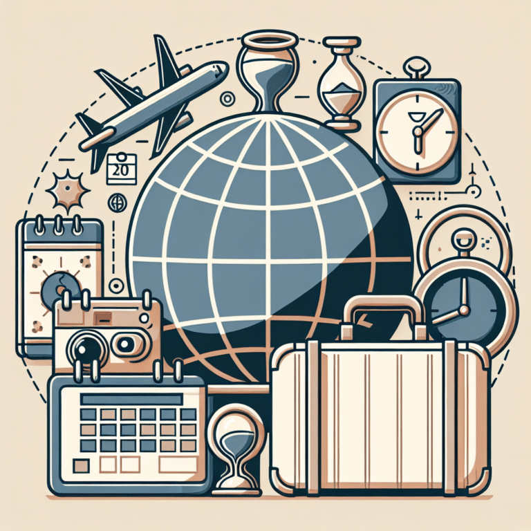 Time Management While Traveling: A Comprehensive Guide