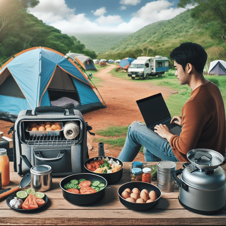 Cooking While Traveling on a Budget: A Digital Nomad's Handbook
