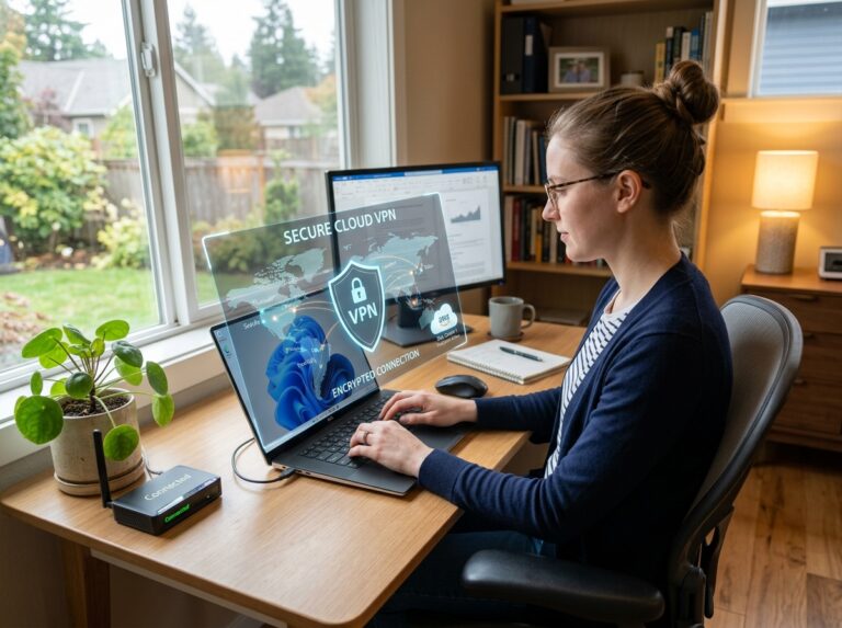 cloud vpn remote connection