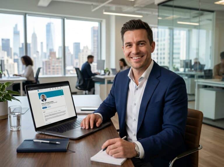LinkedIn profile optimization