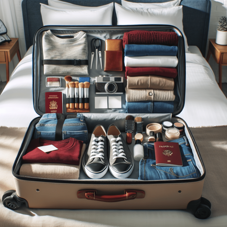 Maximizing Space: Packing Tips for Long-term Travel