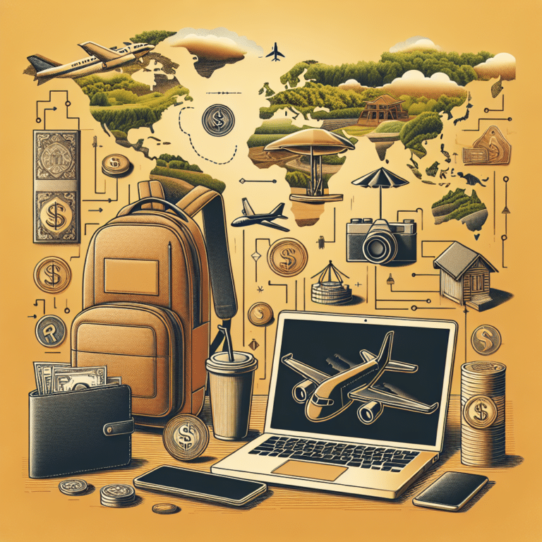 Traveling on a Budget: 5 Essential Tips for Digital Nomads