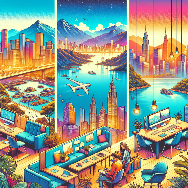 Affordable Destinations with Coworking Spaces