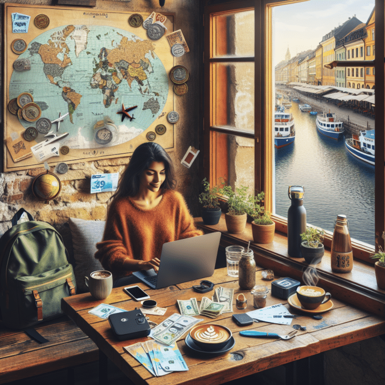 Travel Cheap as a Digital Nomad: Top Tips