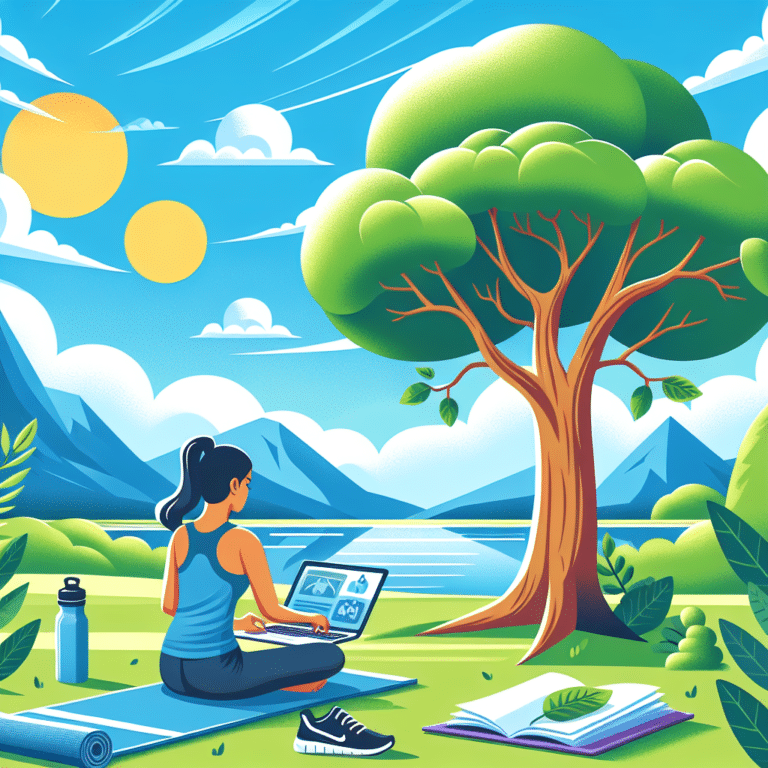 Maintaining a Balanced Lifestyle as a Digital Nomad