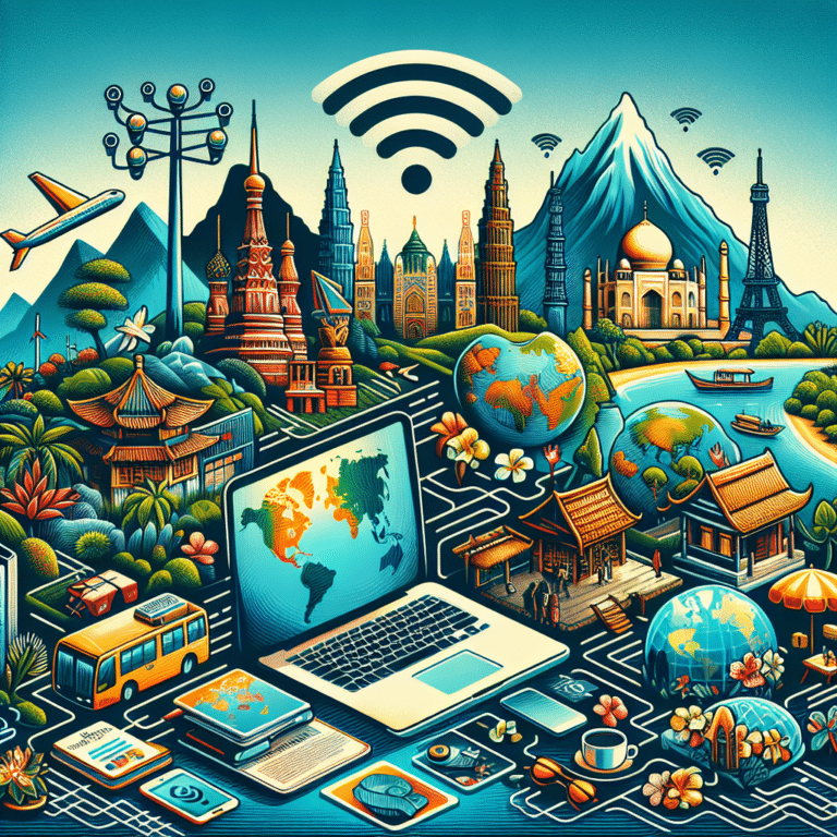 Low-Cost Countries with Lightning Fast Internet for Digital Nomads