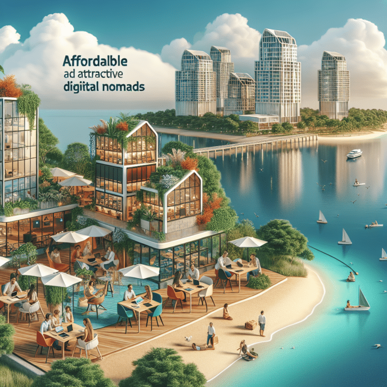 Low-Cost Destination with Coworking Spaces for Digital Nomads