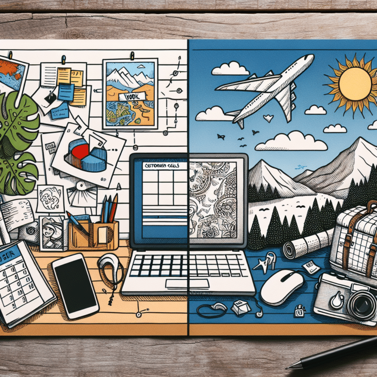 Balancing Work and Travel as a Nomad