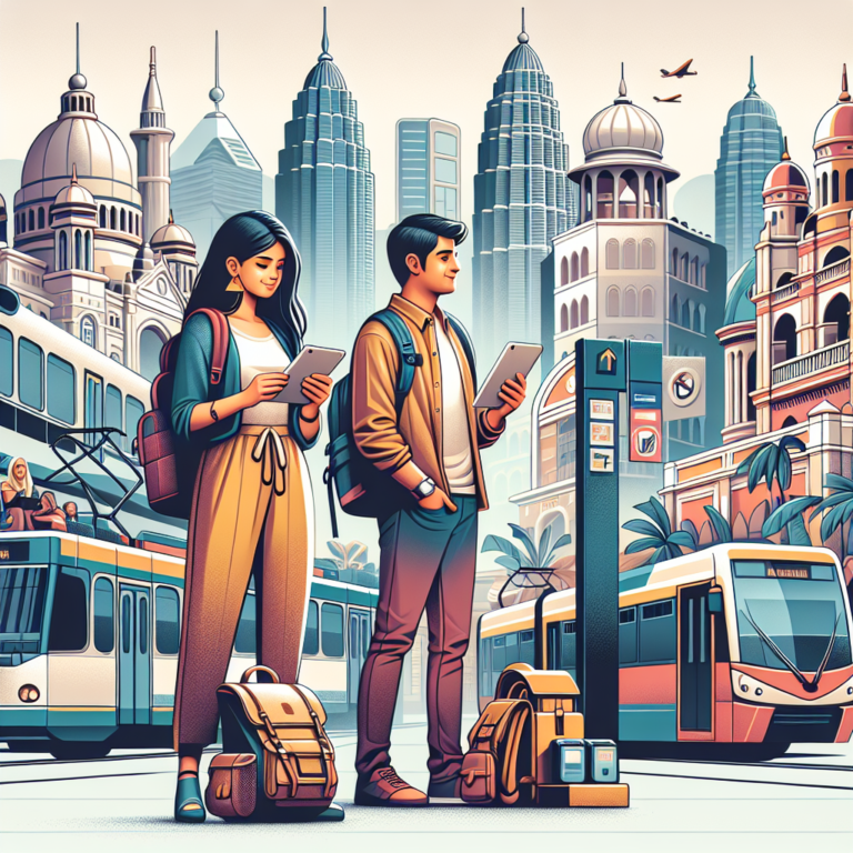 Using Public Transport While Traveling: A Guide for Digital Nomads