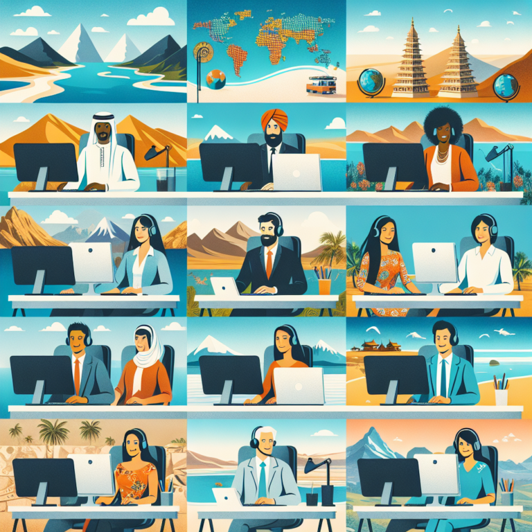 Exploring the Best Countries for Remote Work