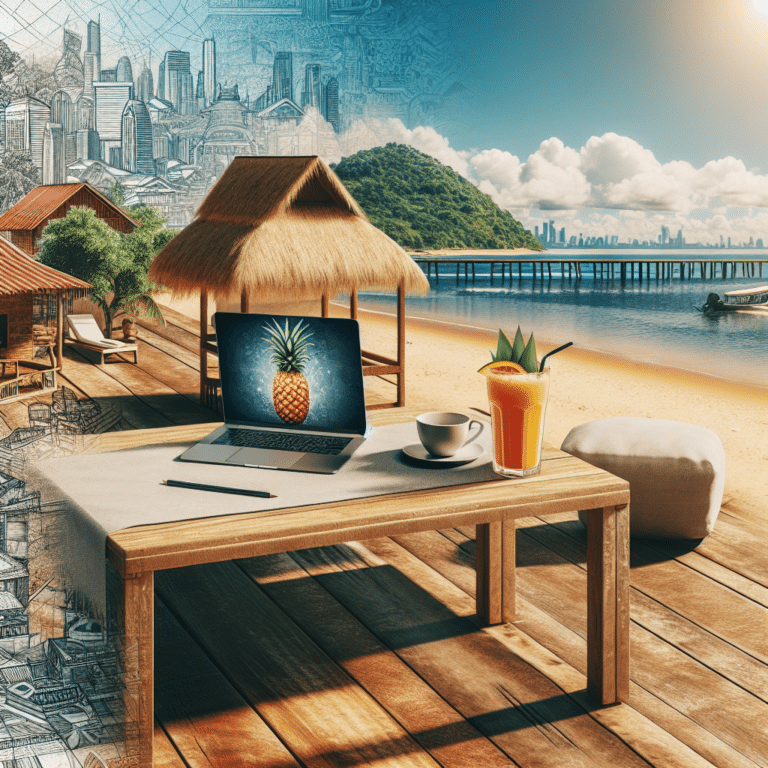 Living Cheap: Countries to Live as a Digital Nomad