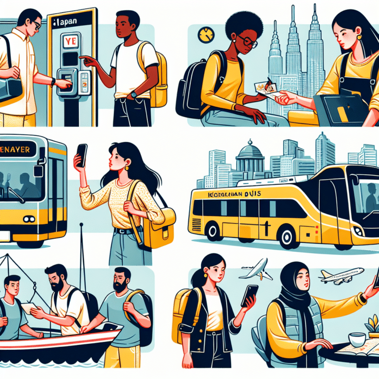 Using Public Transport While Traveling: A Guide for Digital Nomads