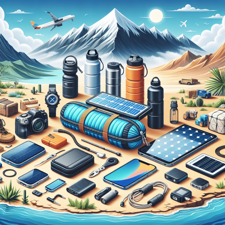 Must-have Travel Gadgets for the Nomadic Lifestyle