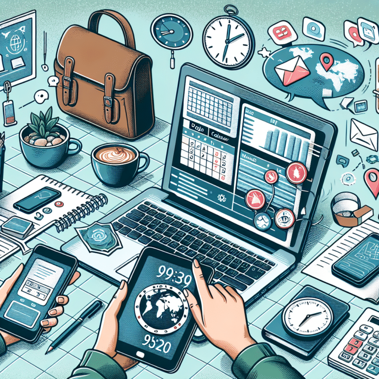 Time Management Tips for Digital Nomads