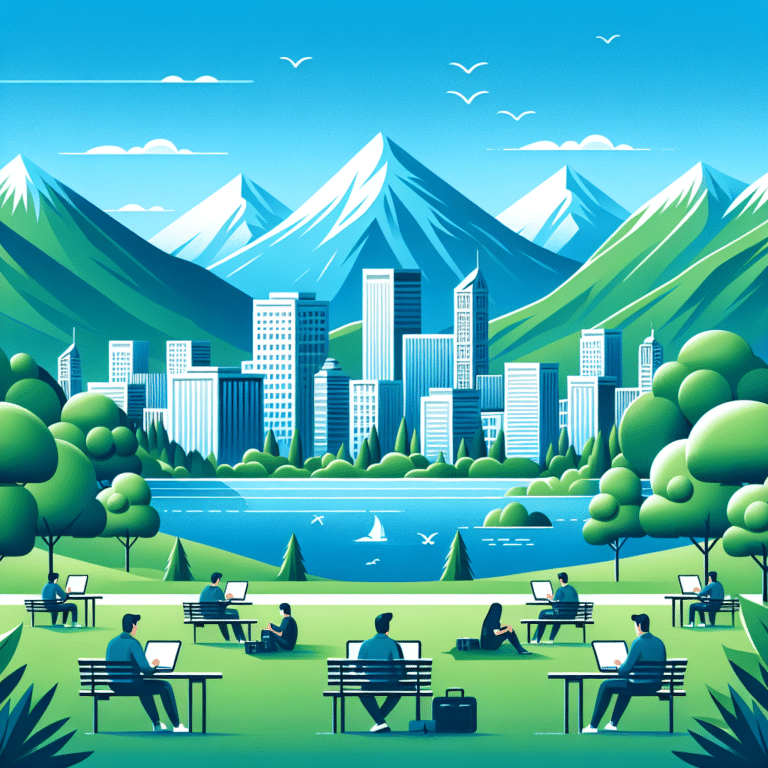 Affordable Cities for Remote Working