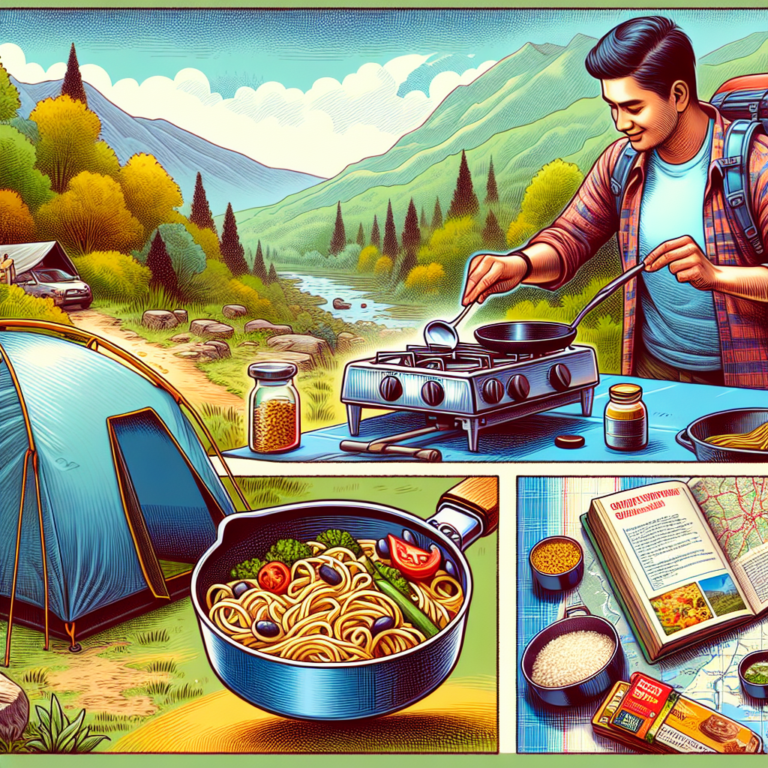 How to Cook While Traveling on a Budget