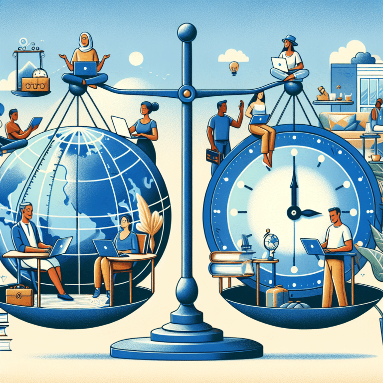 Time Management Tips for Digital Nomads