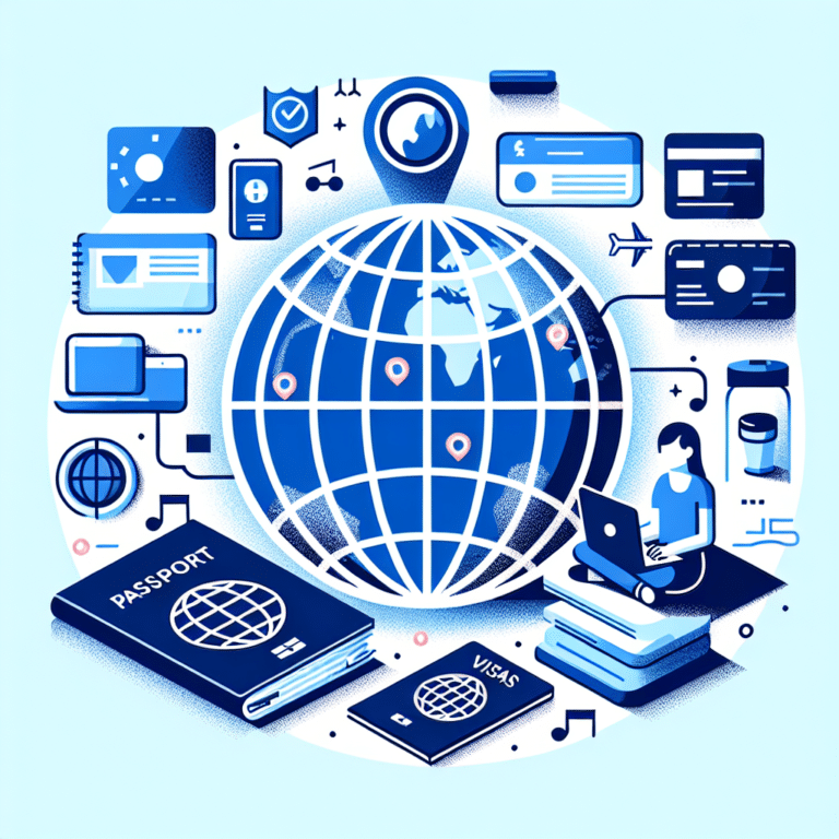 Navigating Visas as a Digital Nomad