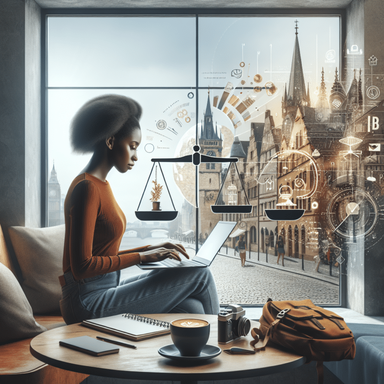 Balancing Work and Travel as a Digital Nomad