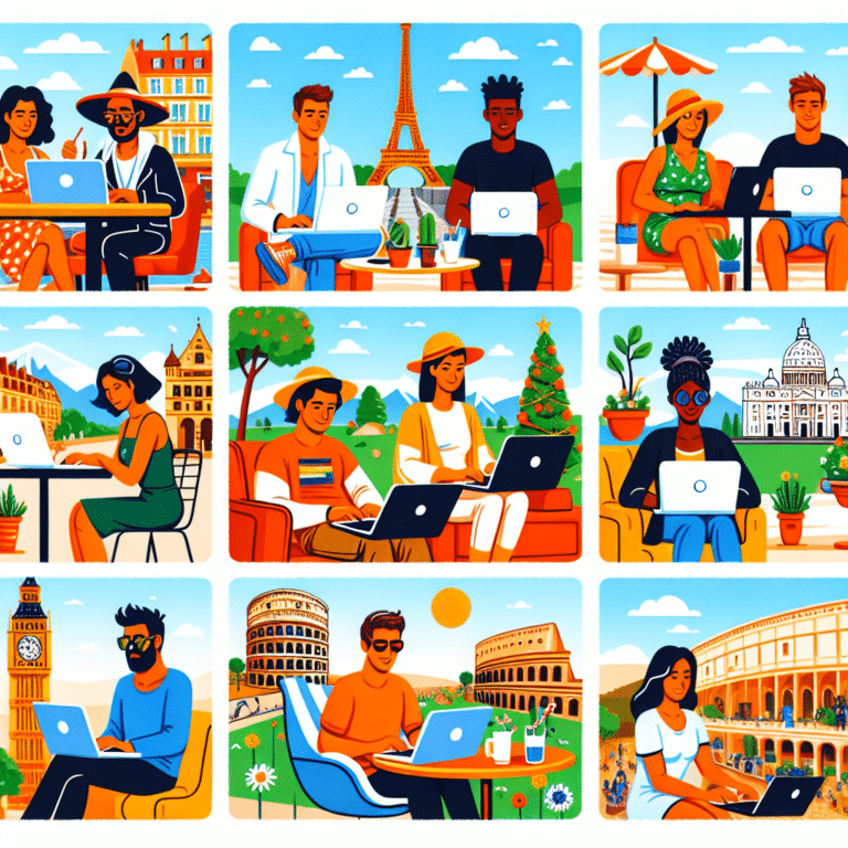 Europe's Top Affordable Hotspots for Digital Work