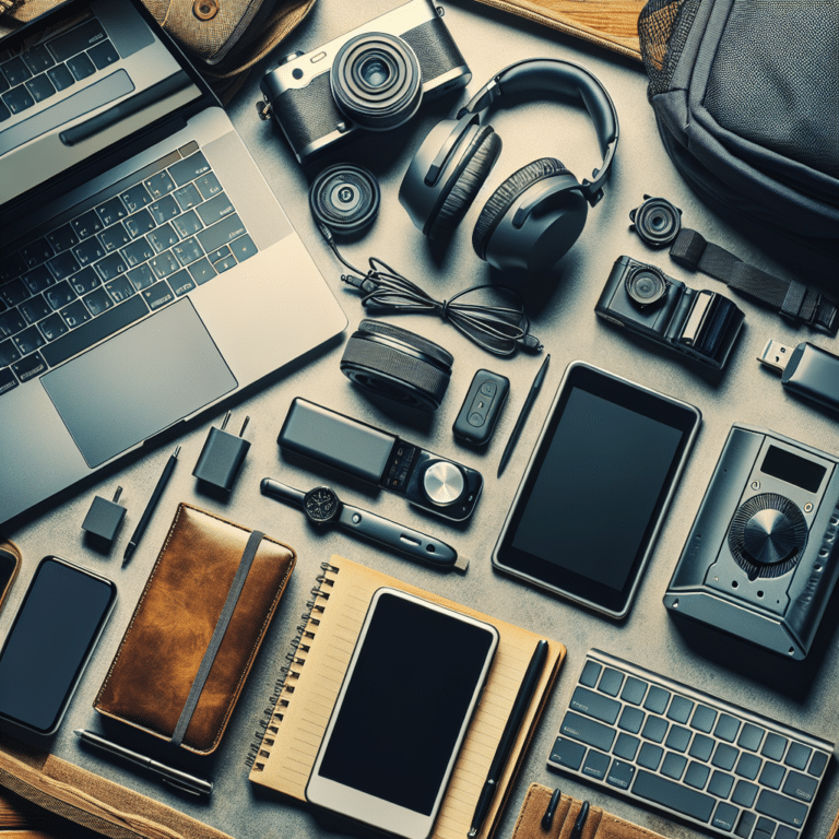 Remote Work Gadgets for Digital Nomads