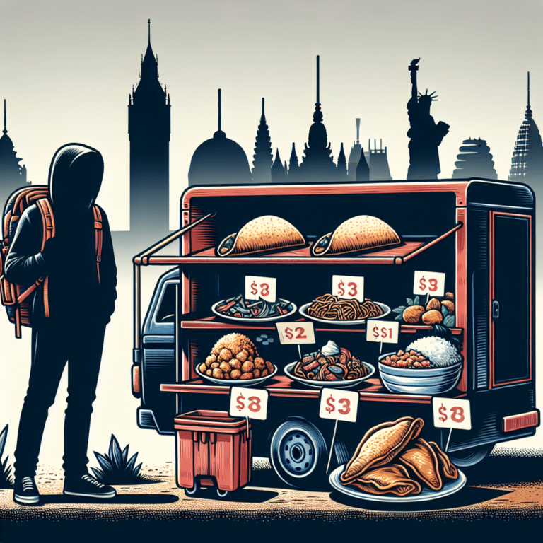 Cheap Food Options for Travelers
