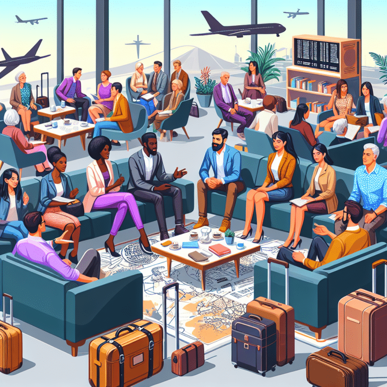 Networking Tips for Travelers
