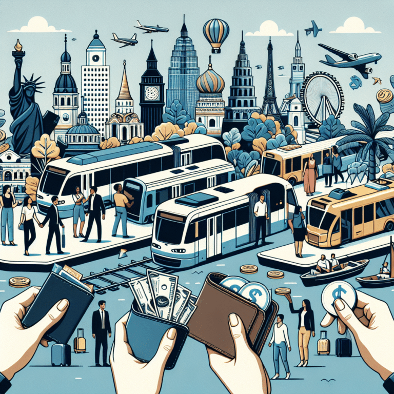 How to Save Money by Using Public Transport While Traveling