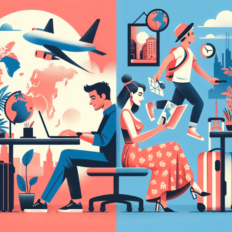 The Ins and Outs of Working While Traveling