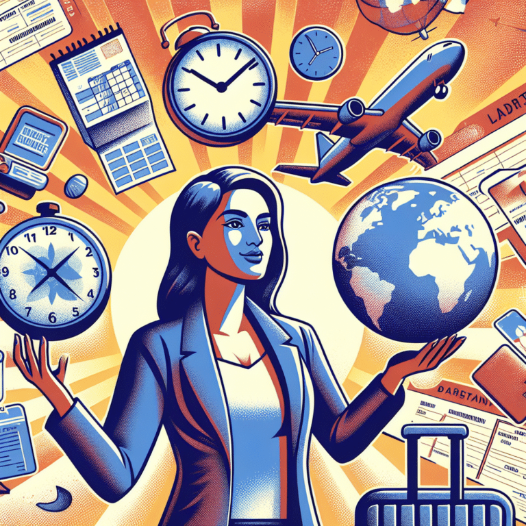 Managing Deadlines While Abroad