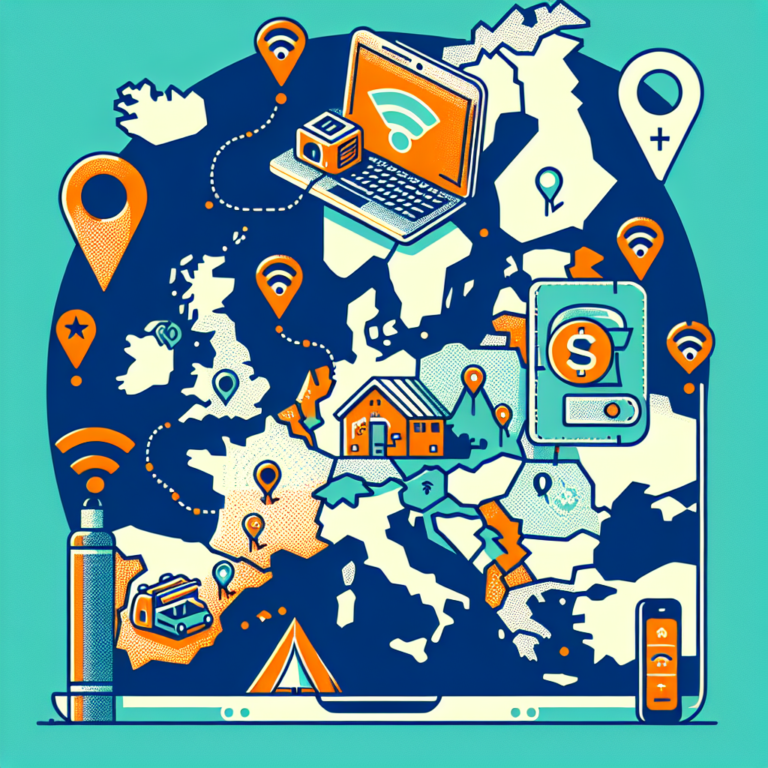 Europe's Hotspots for Affordable Digital Nomad Living