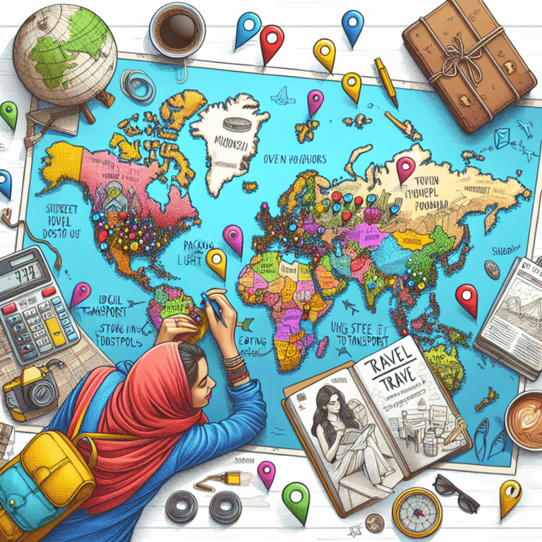 How to Stretch Your Travel Budget