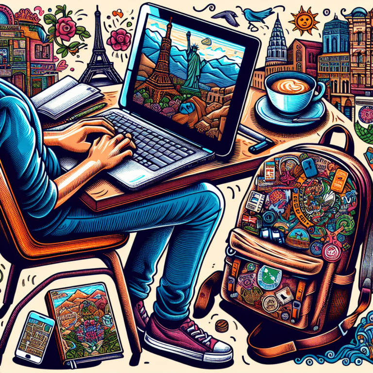Blogging Tips for Traveling Freelancers