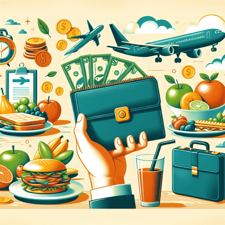 Cheap Food Options for Traveling Professionals