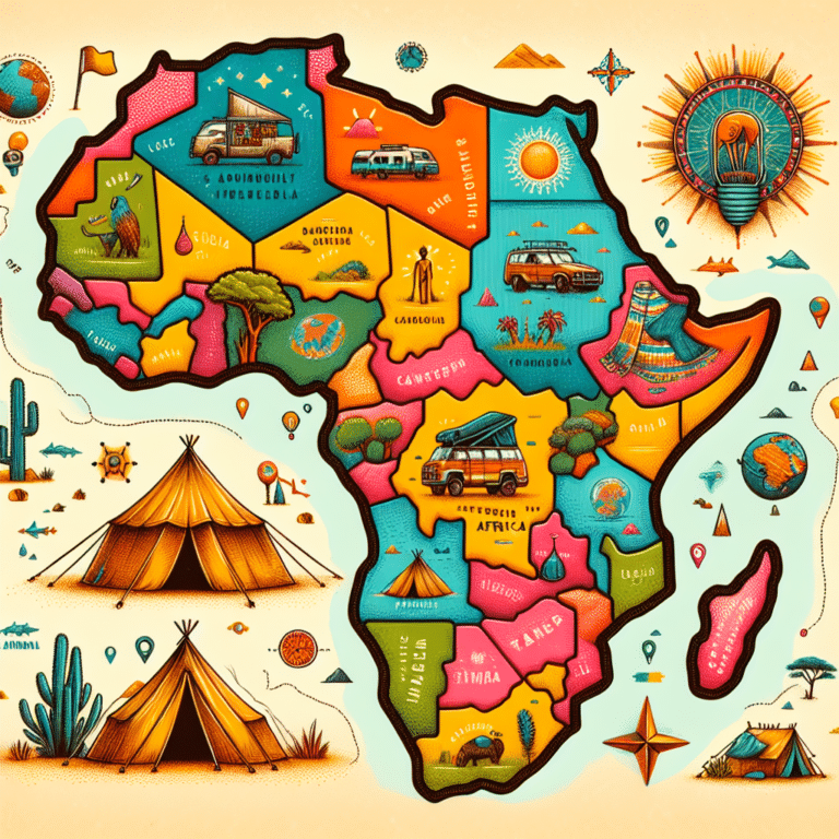 Unearth Budget-friendly Nomad Spots in Africa