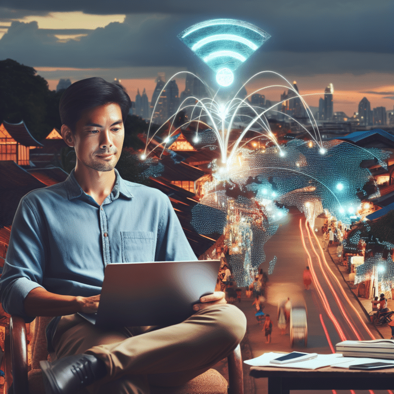 Exploring Low-cost Countries with 'Fast Internet' for Digital Nomads