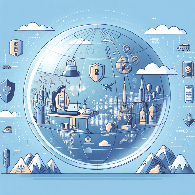 Safe Ventures: Travel Safety Tips for Digital Nomads