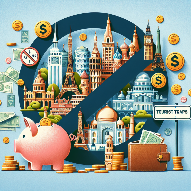 How to Avoid Tourist Traps and Save Money