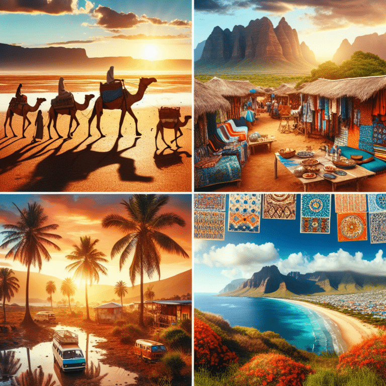 Exploring Budget-Friendly Nomad Hot Spots in Africa