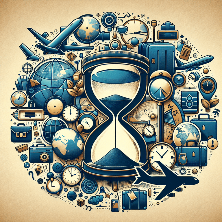 Timing is Key: Managing Time Effectively while Traveling