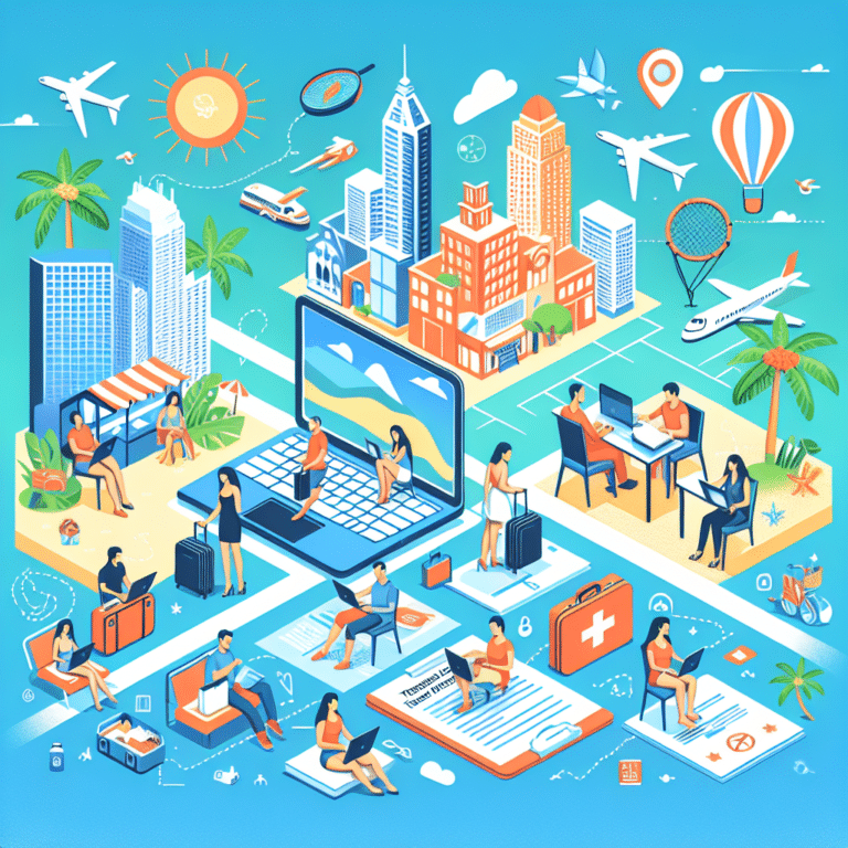 Digital Nomads and Essential Travel Insurance