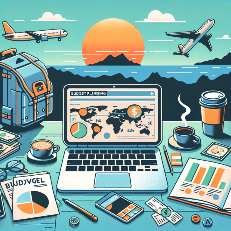 Digital Nomad Budget Planning 101
