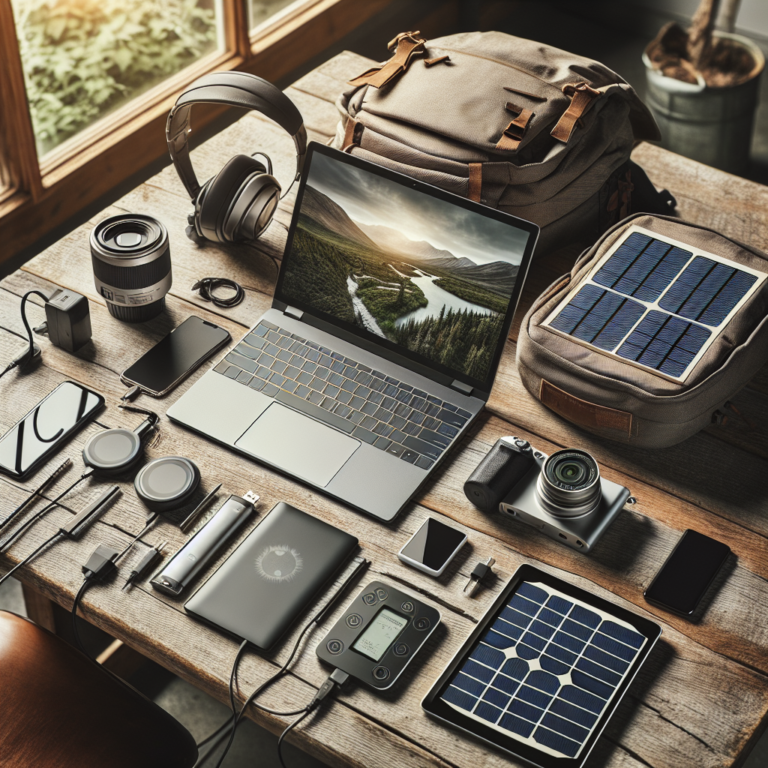 Traveling Light and Right: Must-Have Gadgets for Digital Nomads