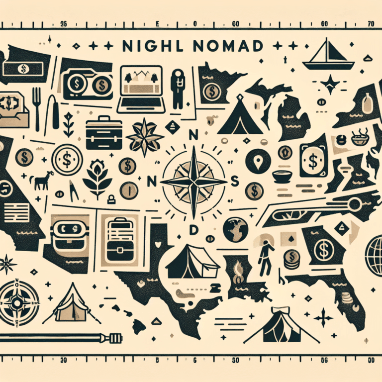 Budgeting Life as a Full-Time Nomad