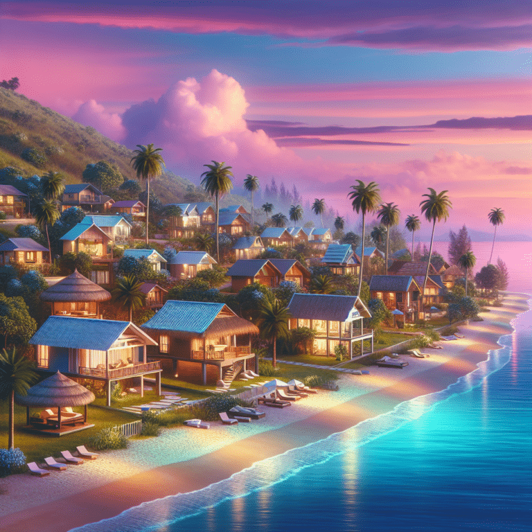 Beachside Paradises for On-the-Budget Long-Term Stays
