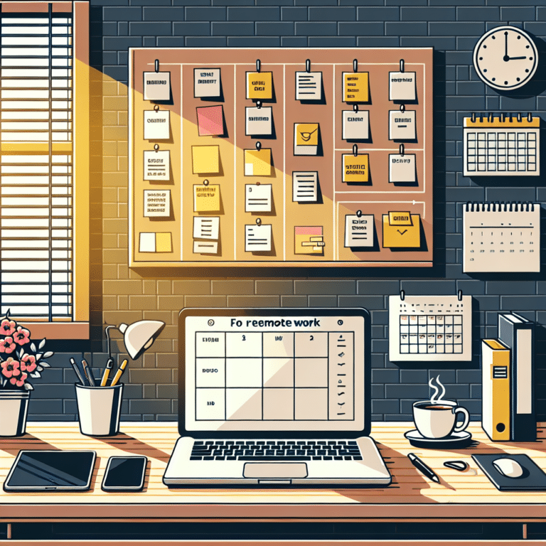 Remote Work Tips for Beginners