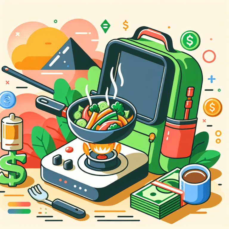 How to Cook Healthy Meals While Traveling on a Budget