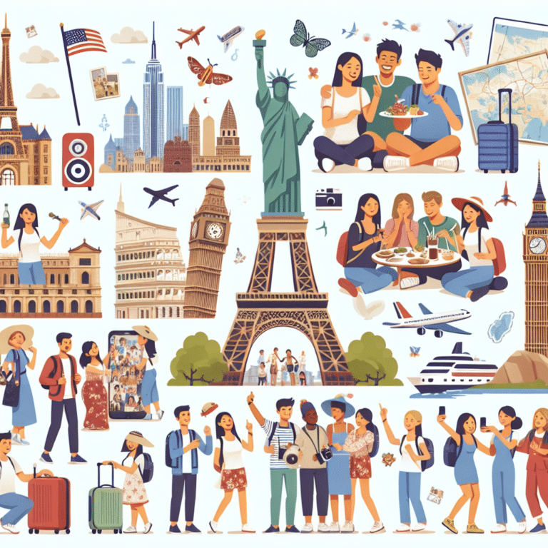 How to Make Friends While Traveling