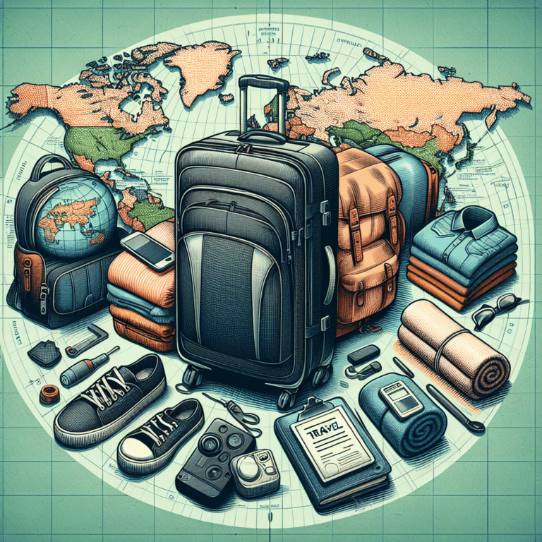 Live Full: Essential Packing Tips for Long-Term Travelers